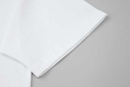 260106 New high-quality, simple digital print T-shirt
