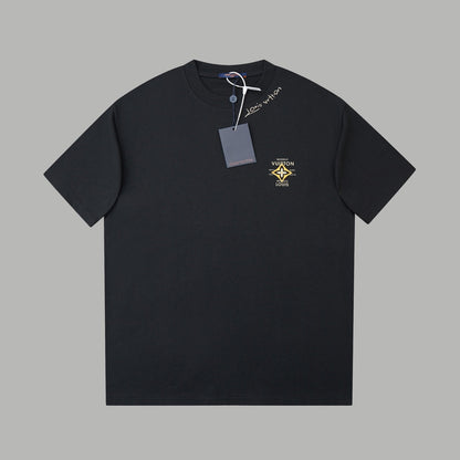 260106 New high-quality, simple digital print T-shirt