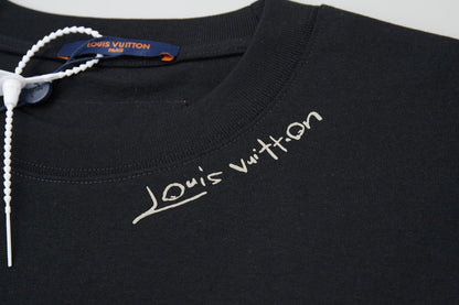 260106 New high-quality, simple digital print T-shirt