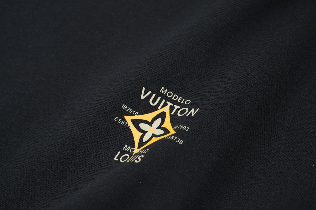 260106 New high-quality, simple digital print T-shirt