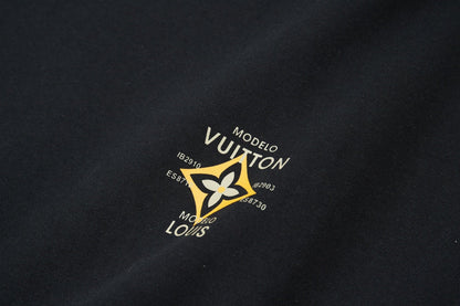 260106 New high-quality, simple digital print T-shirt