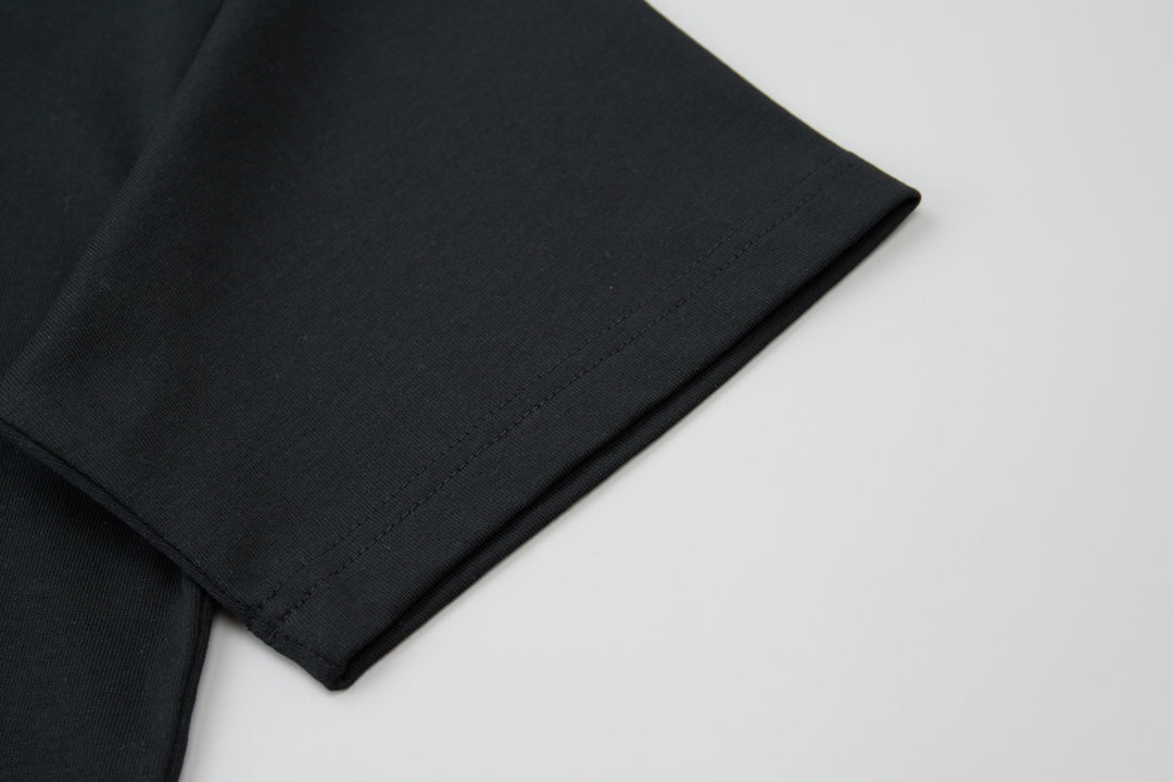 260106 New high-quality, simple digital print T-shirt