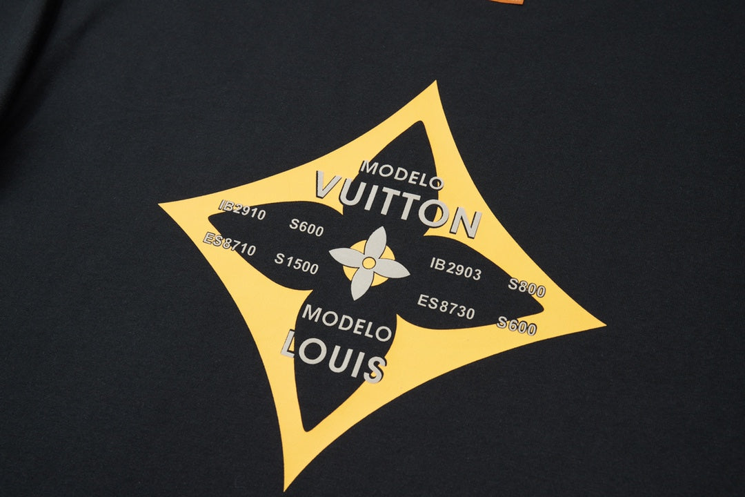 260106 New high-quality, simple digital print T-shirt