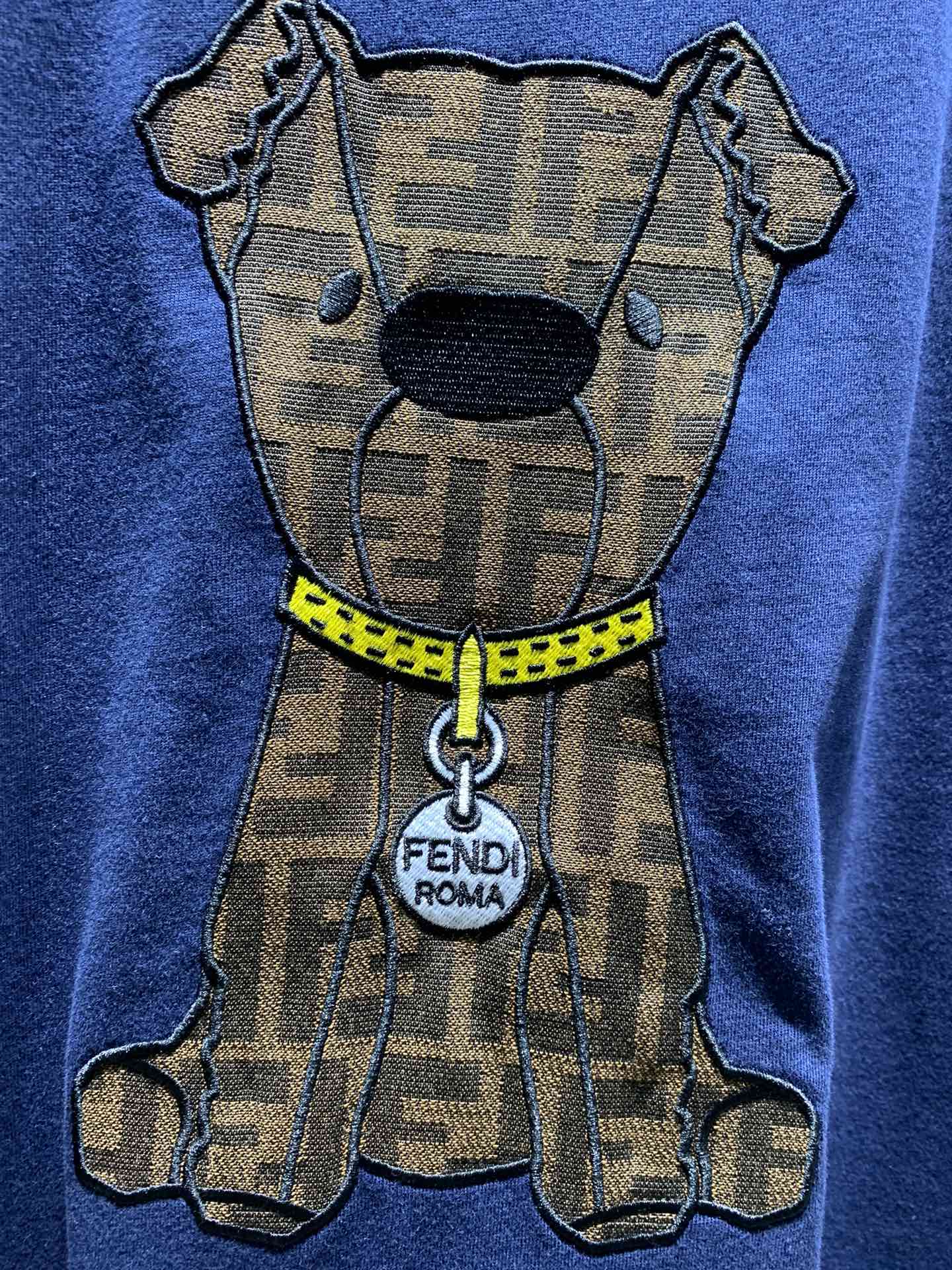 260106 New high-quality jacquard patch T-shirt