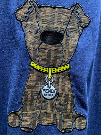 260106 New high-quality jacquard patch T-shirt