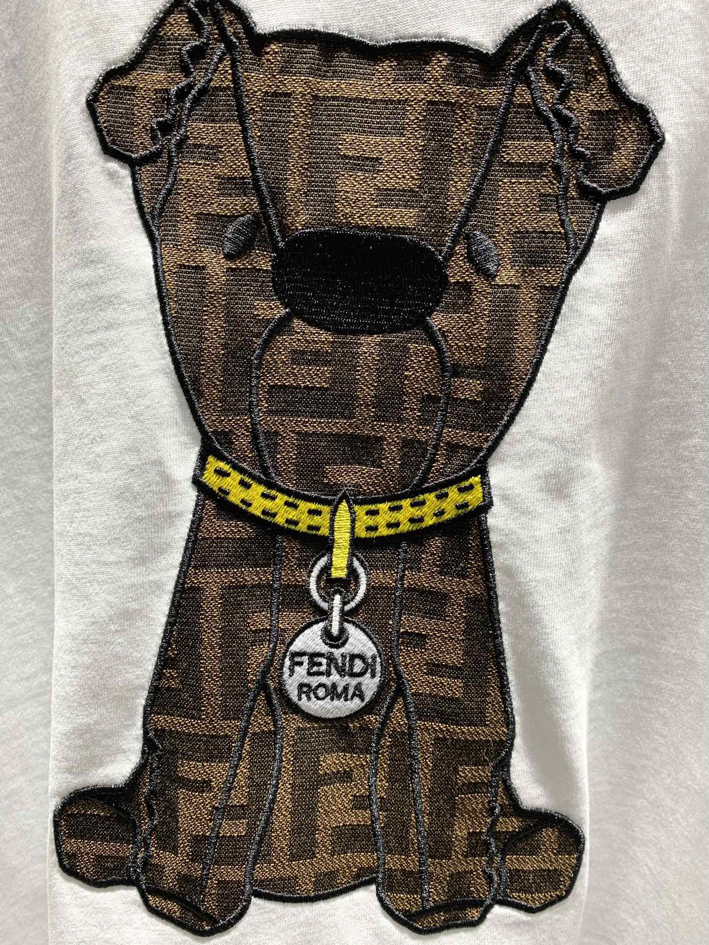 260106 New high-quality jacquard patch T-shirt