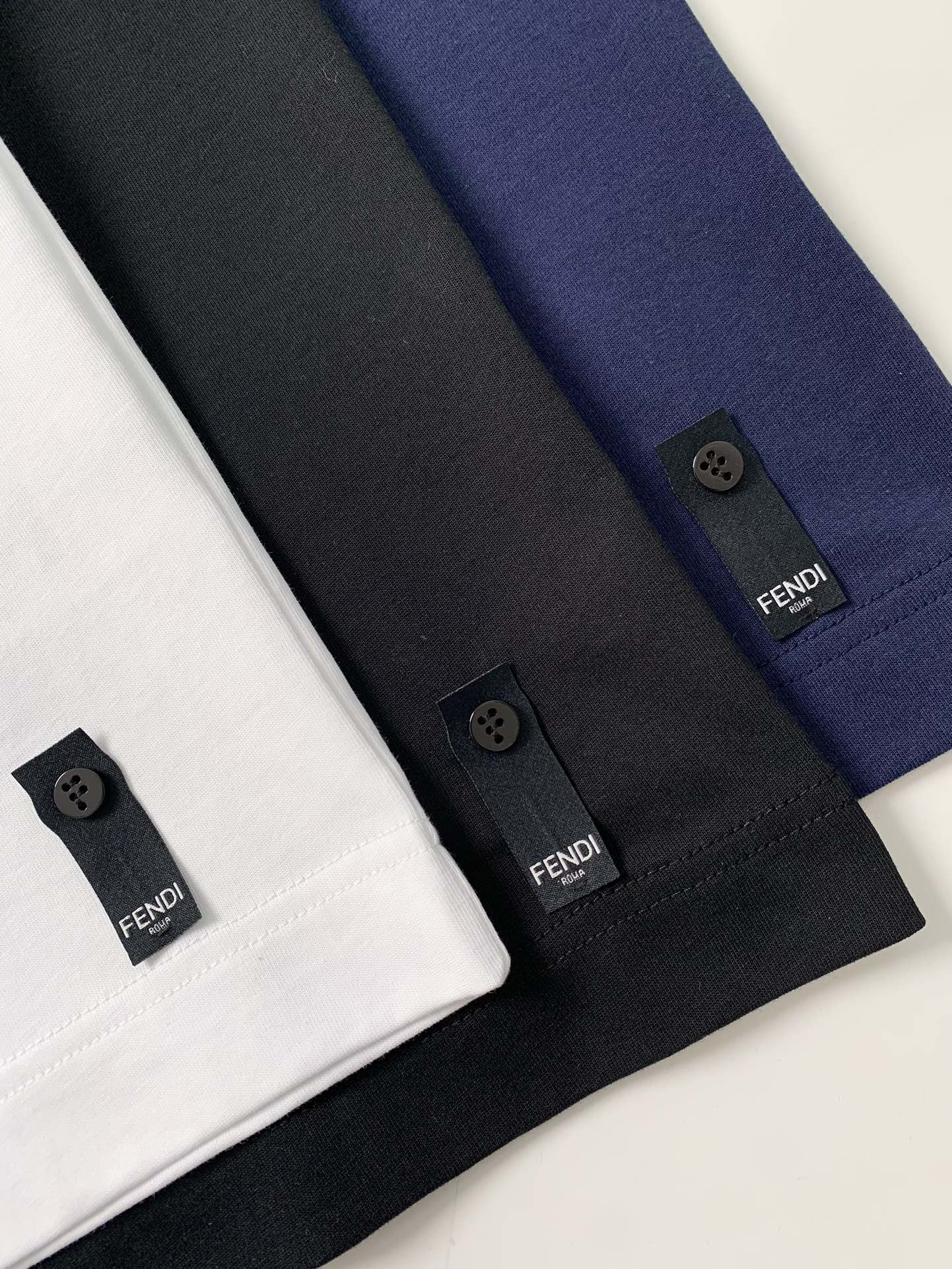 260106 New high-quality jacquard patch T-shirt
