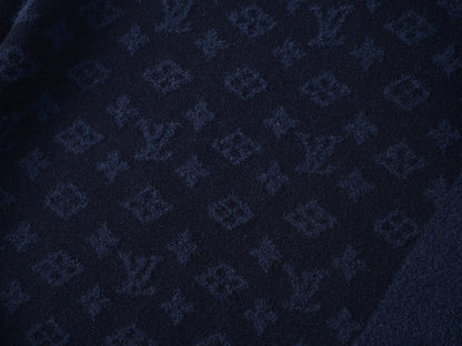 260106 New high-quality patchwork jacquard woolen T-shirt
