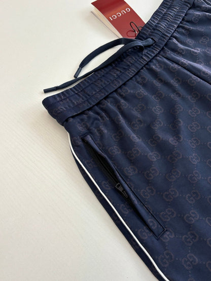 260106 New high-quality full-print plain knitted jacquard suit shorts