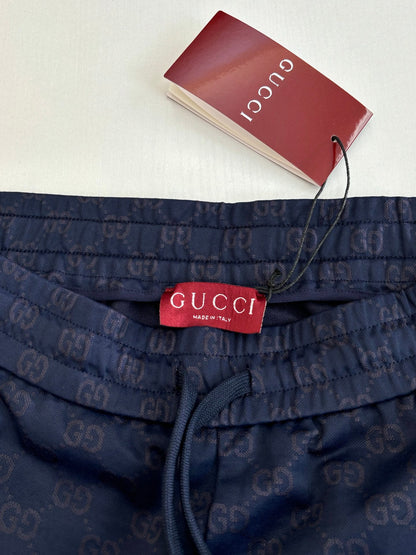260106 New high-quality full-print plain knitted jacquard suit shorts