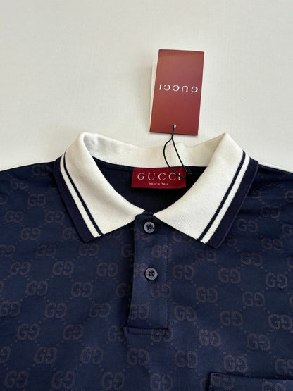 260106 New high-quality full-print plain weave jacquard suit T-shirt
