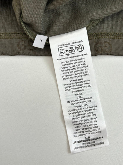 260106 New high-quality full-print plain weave jacquard suit T-shirt