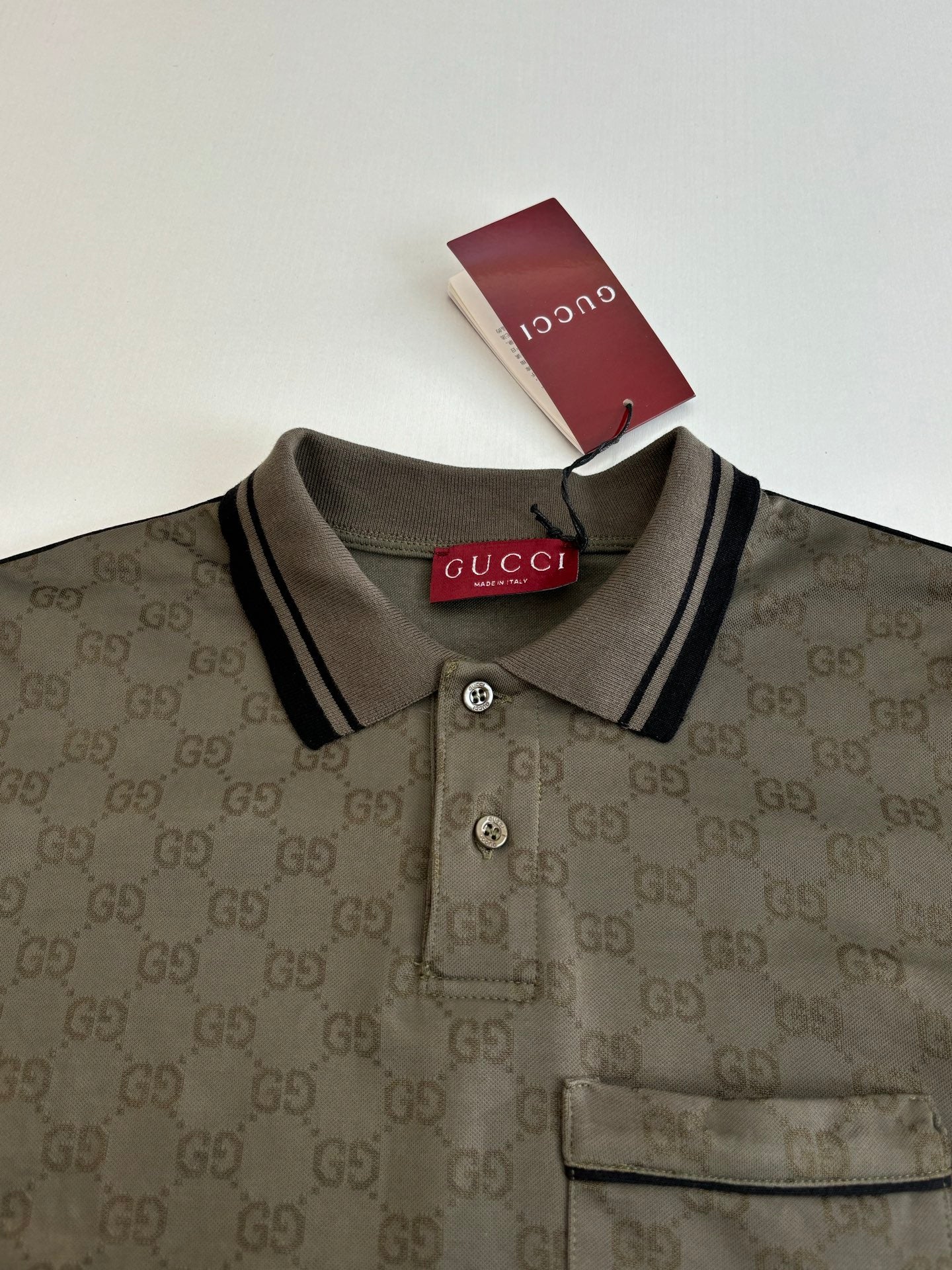 260106 New high-quality full-print plain weave jacquard suit T-shirt