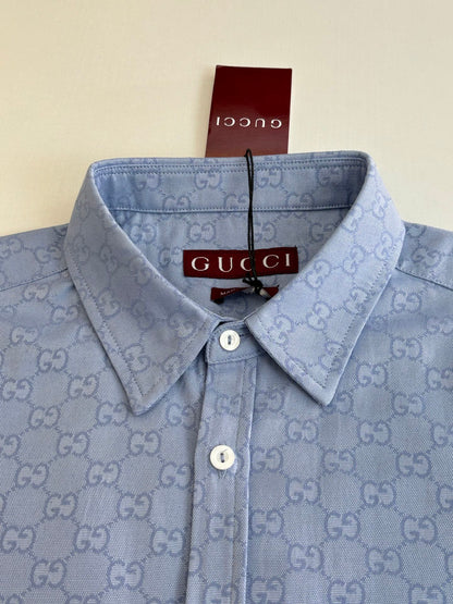 260106 new high-quality long-sleeved shirt with full-print equestrian sports embroidery