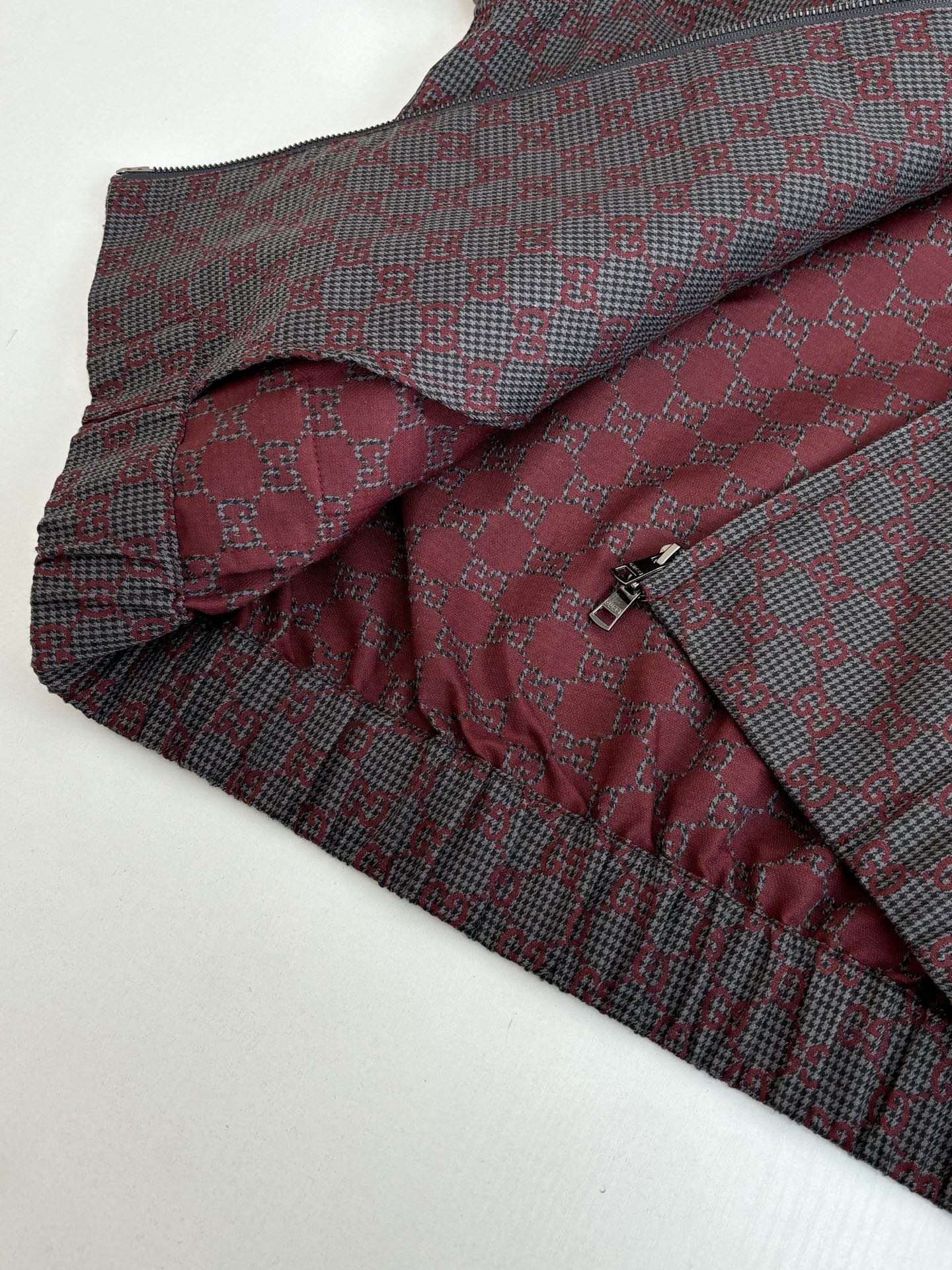 260106 new high-quality full-printed jacquard checkered casual suit jacket