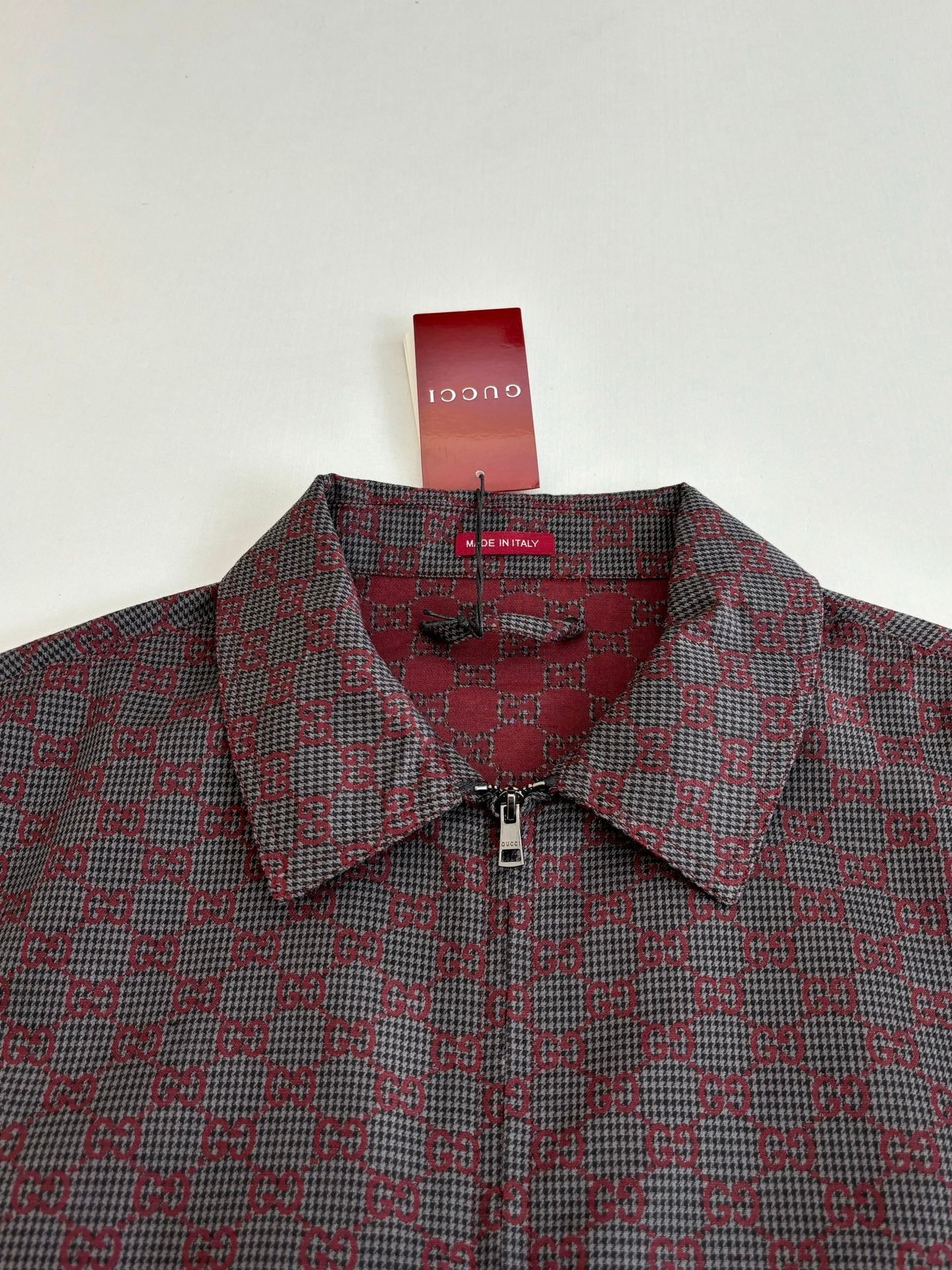 260106 new high-quality full-printed jacquard checkered casual suit jacket