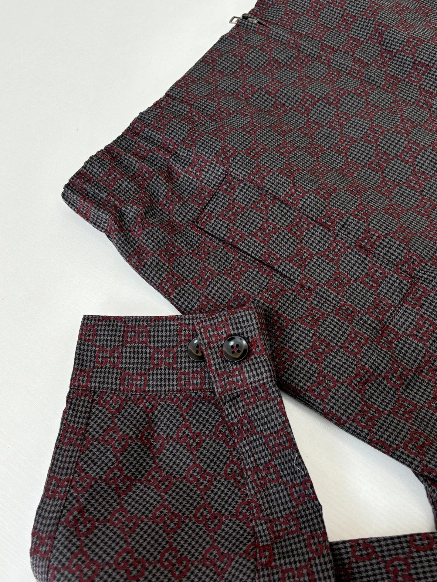 260106 new high-quality full-printed jacquard checkered casual suit jacket