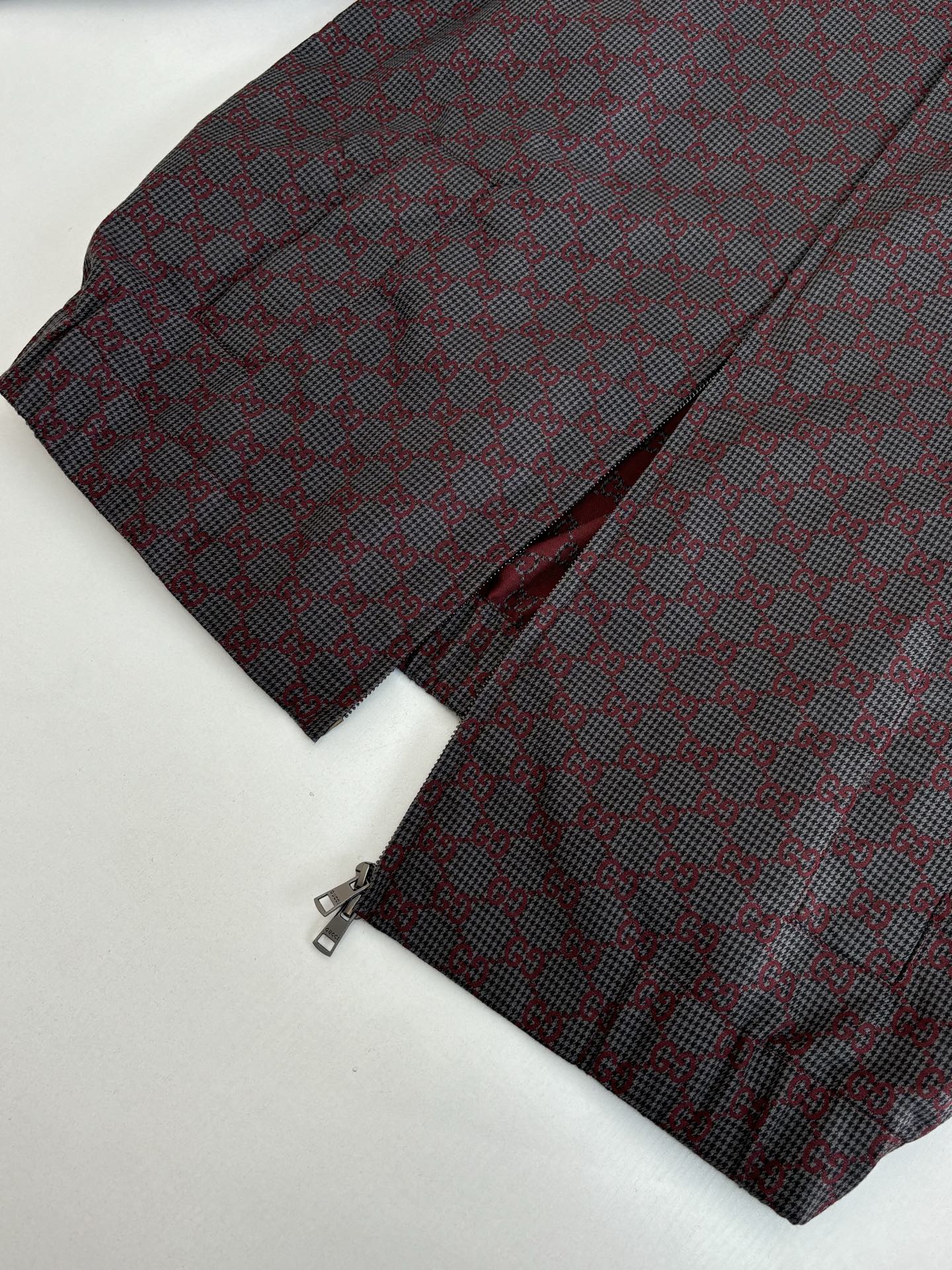 260106 new high-quality full-printed jacquard checkered casual suit jacket