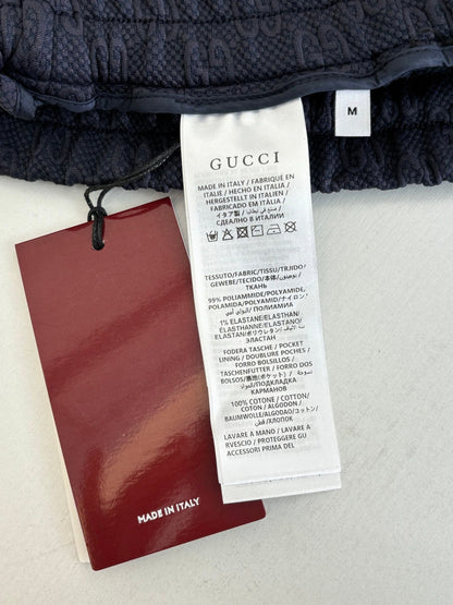 260106 New high-quality full-printed jacquard casual suit trousers