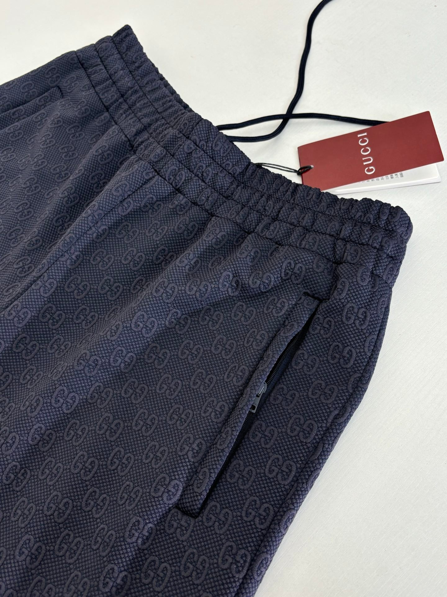 260106 New high-quality full-printed jacquard casual suit trousers