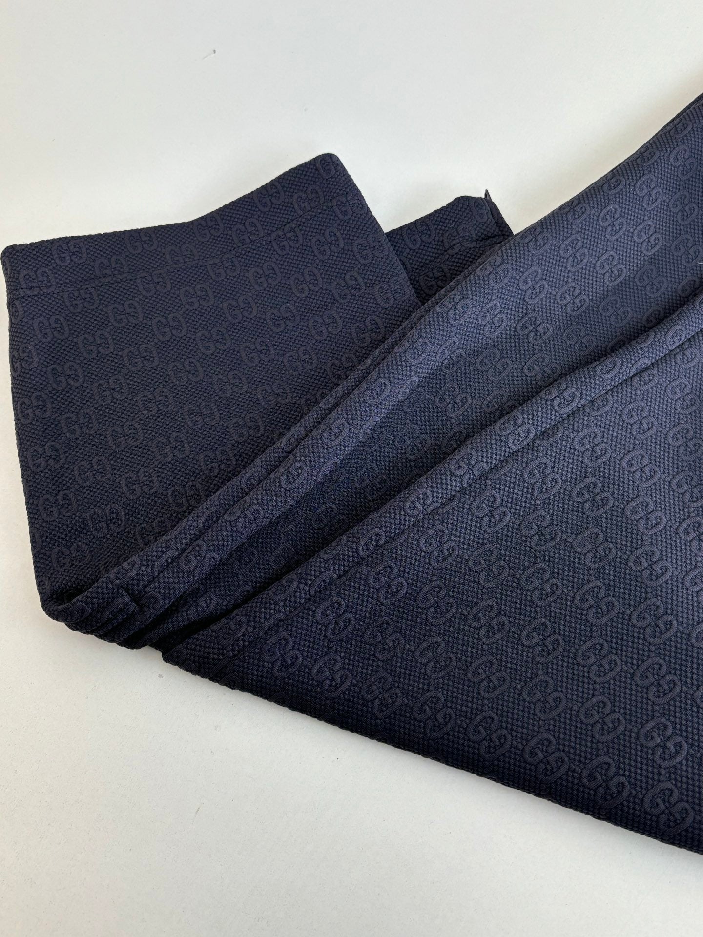 260106 New high-quality full-printed jacquard casual suit trousers