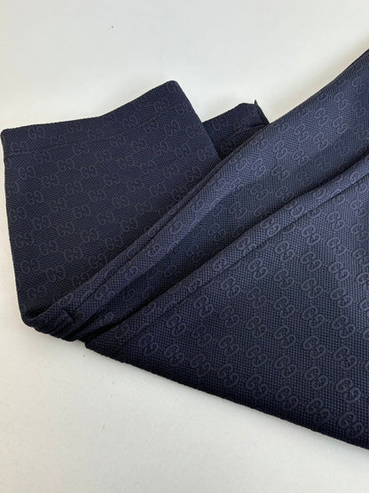 260106 New high-quality full-printed jacquard casual suit trousers