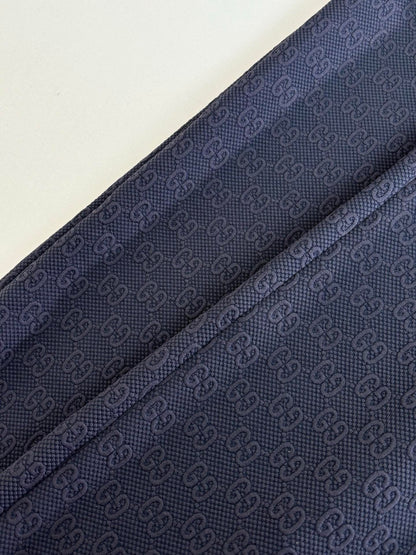 260106 New high-quality full-printed jacquard casual suit trousers