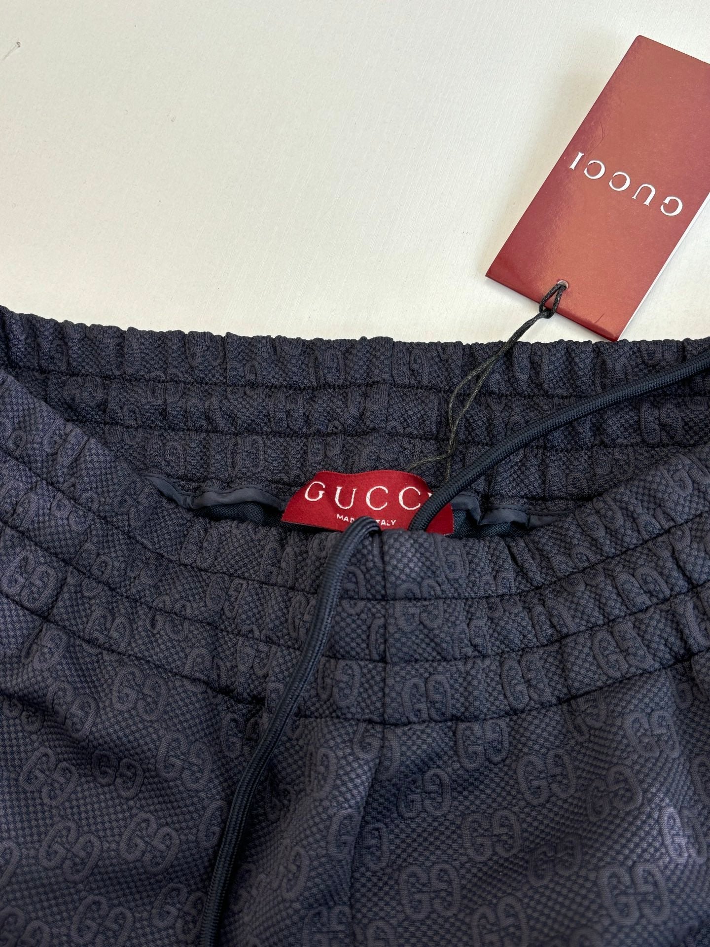 260106 New high-quality full-printed jacquard casual suit trousers