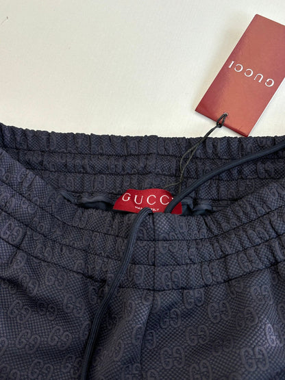 260106 New high-quality full-printed jacquard casual suit trousers