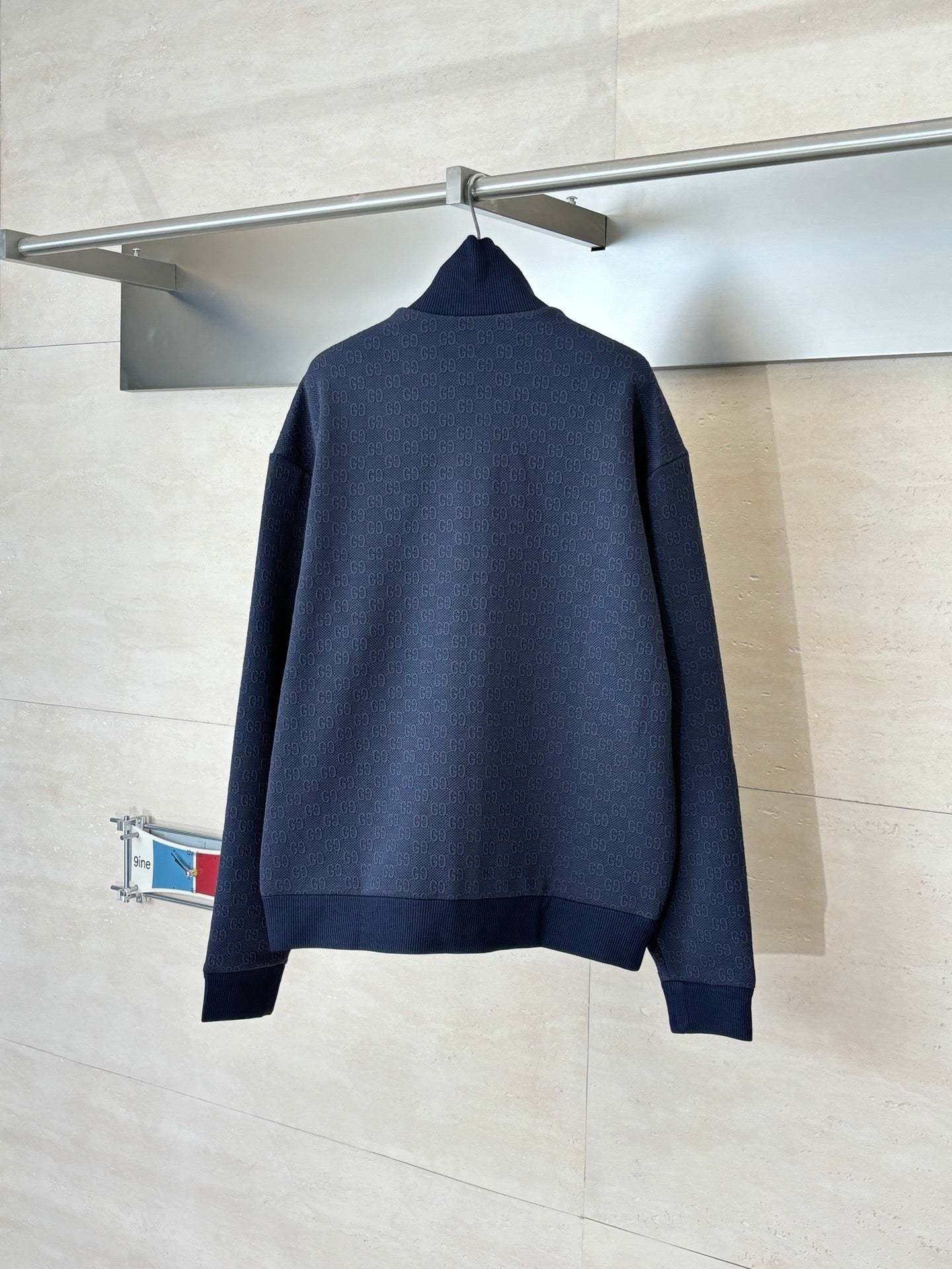 260106 New high-quality full-printed jacquard casual suit jacket