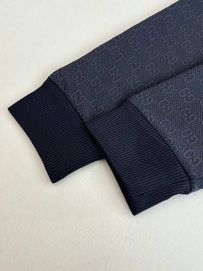 260106 New high-quality full-printed jacquard casual suit jacket