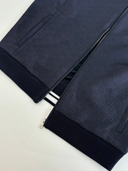 260106 New high-quality full-printed jacquard casual suit jacket