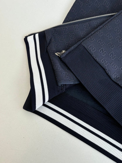 260106 New high-quality full-printed jacquard casual suit jacket