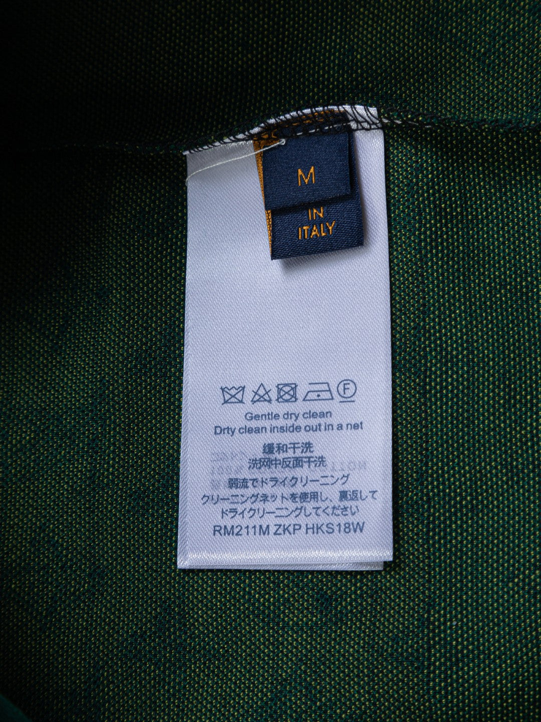 260106 new high-quality full-body color-blocking jacquard striped T-shirt
