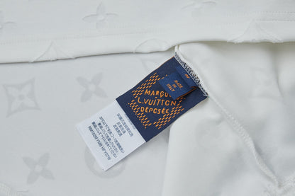 260106 New high-quality custom-made fabric jacquard short-sleeved T-shirt