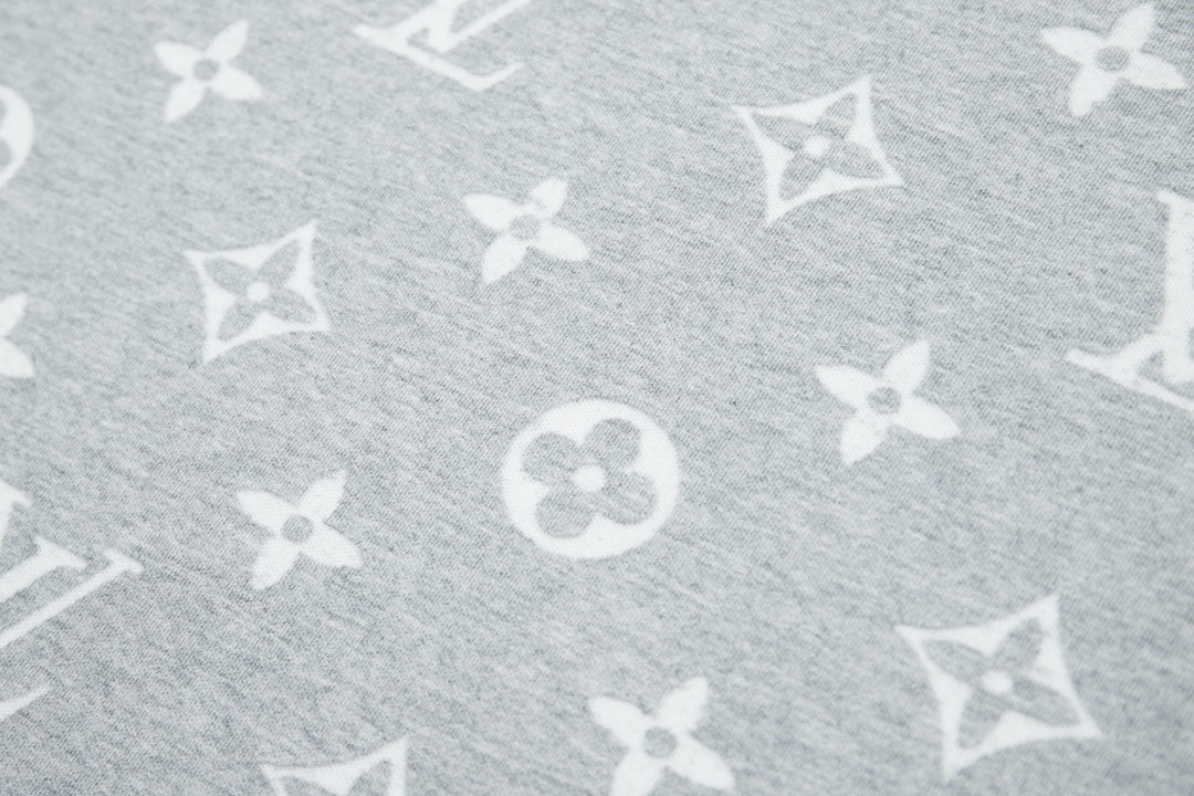 260106 New high-quality custom-made fabric jacquard short-sleeved T-shirt