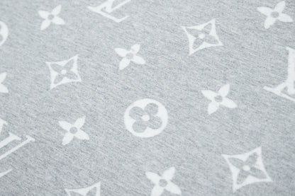 260106 New high-quality custom-made fabric jacquard short-sleeved T-shirt