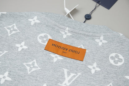 260106 New high-quality custom-made fabric jacquard short-sleeved T-shirt