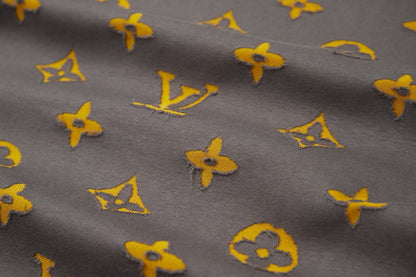 260106 New high-quality custom-made fabric jacquard short-sleeved T-shirt