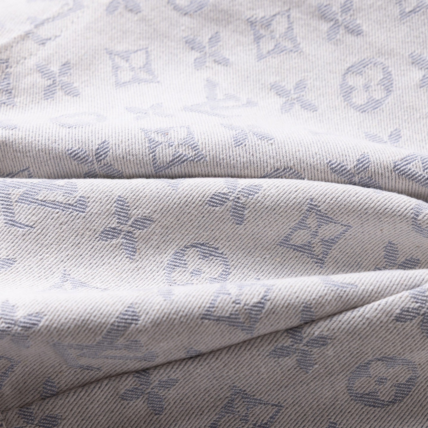 260113 New high-quality washed full-print denim shorts