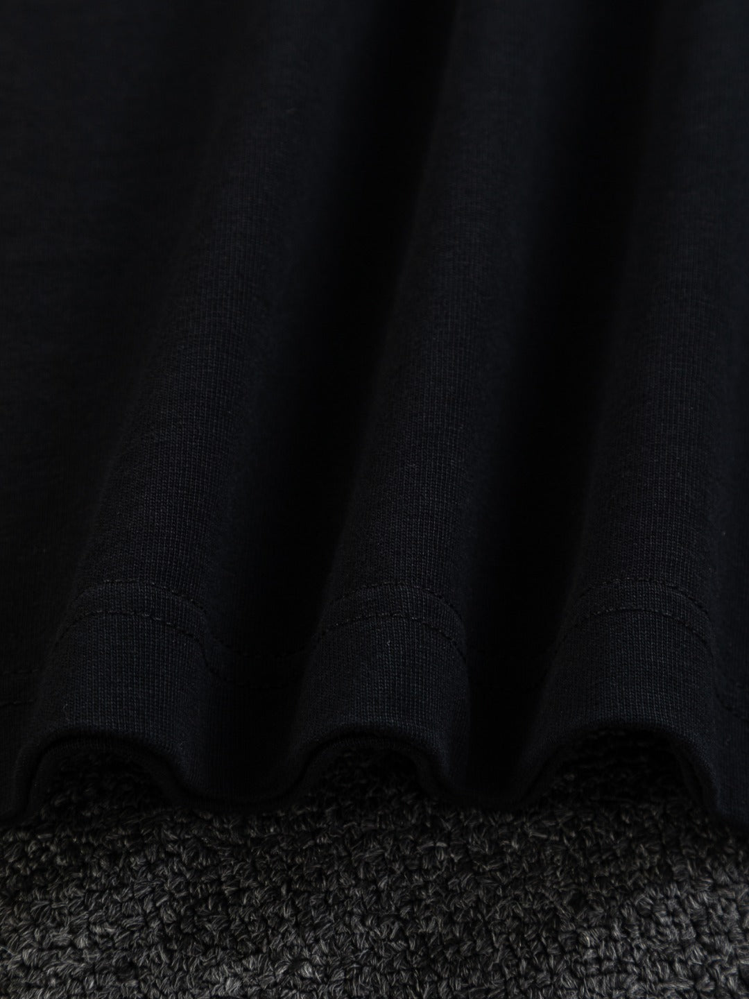 260113 New high-quality leather-lined logo T-shirt