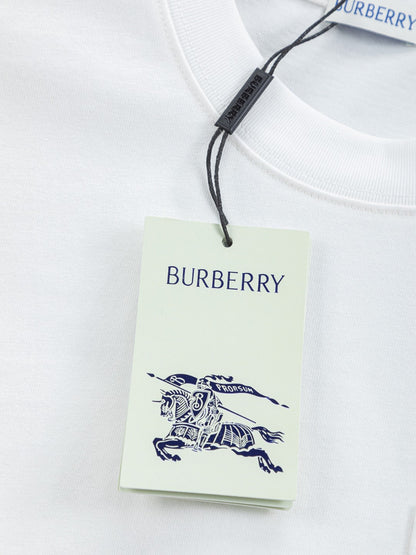 260113 New high-quality side-striped patchwork T-shirt