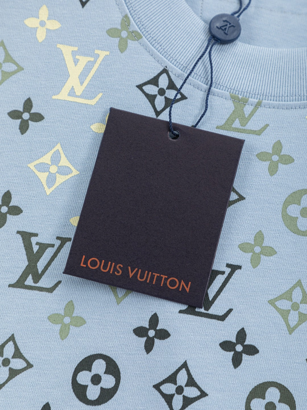 260113 New high-quality feature gradient printed T-shirt