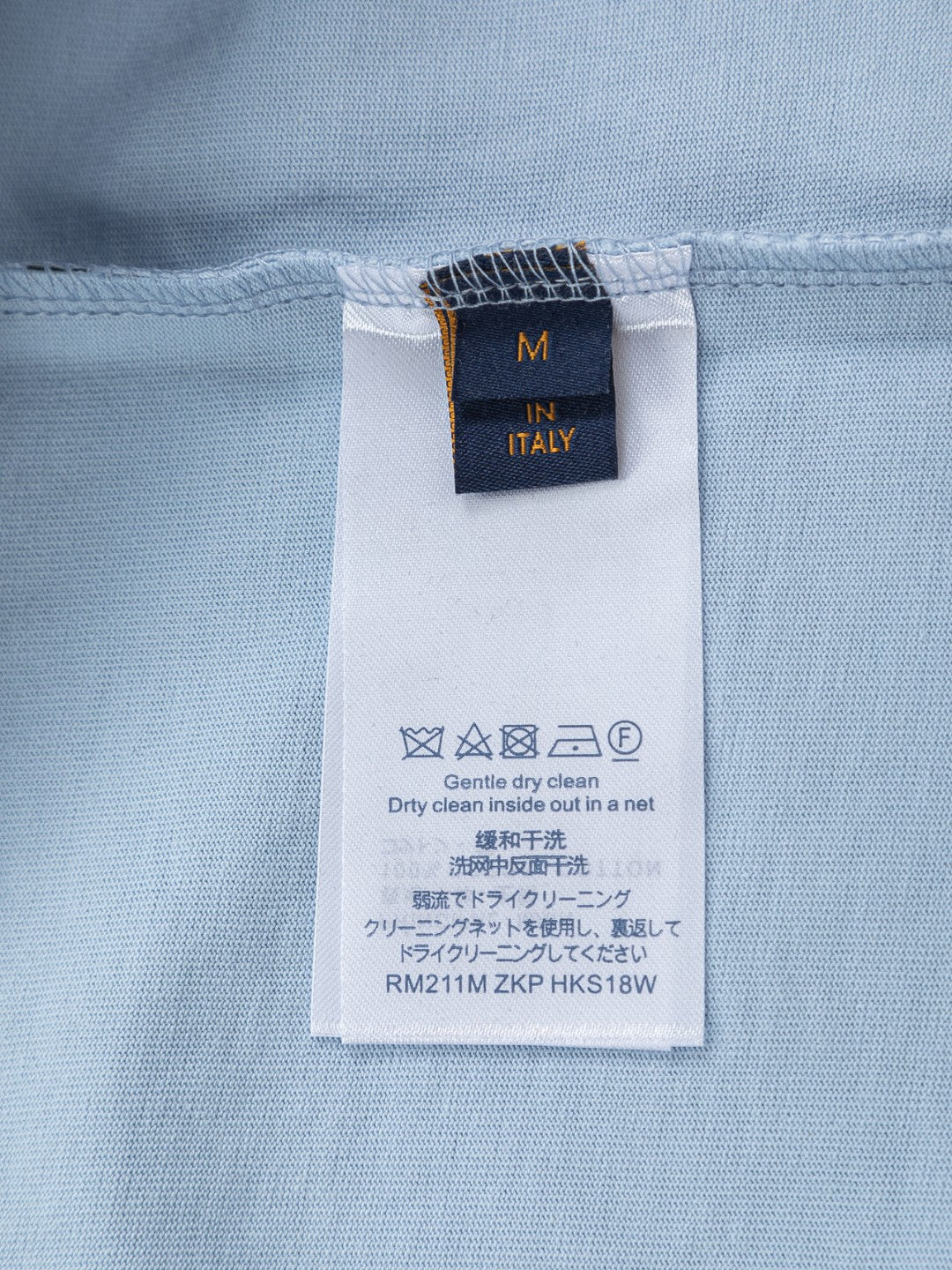 260113 New high-quality feature gradient printed T-shirt
