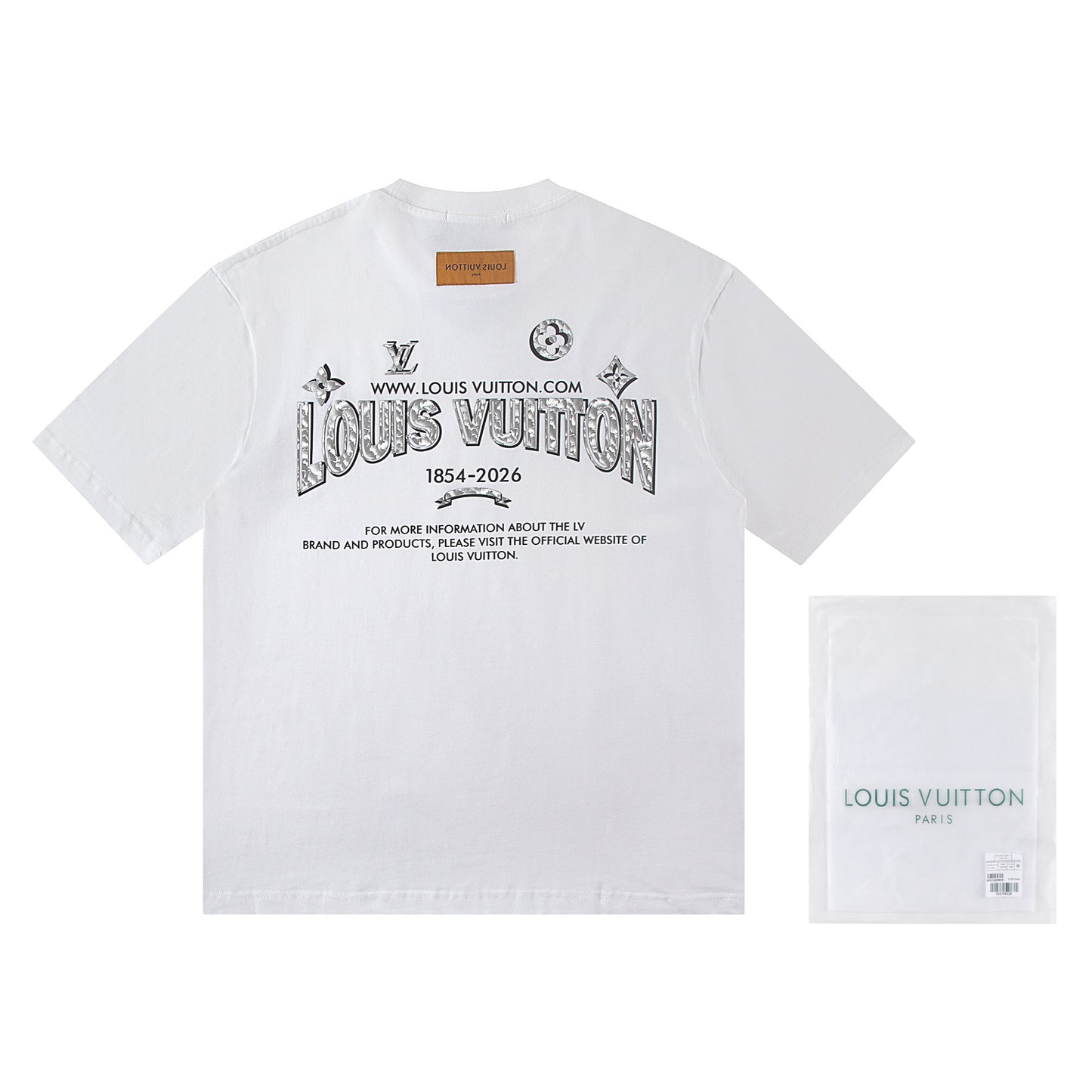 260113 New high-quality feature-printed T-shirt