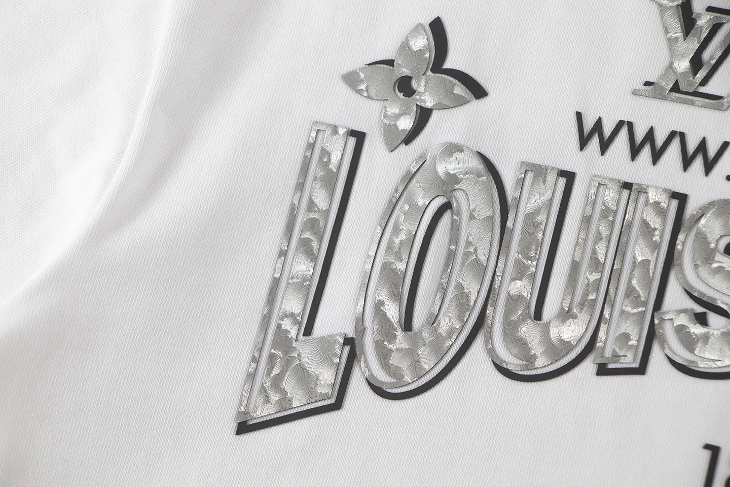 260113 New high-quality feature-printed T-shirt