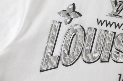 260113 New high-quality feature-printed T-shirt