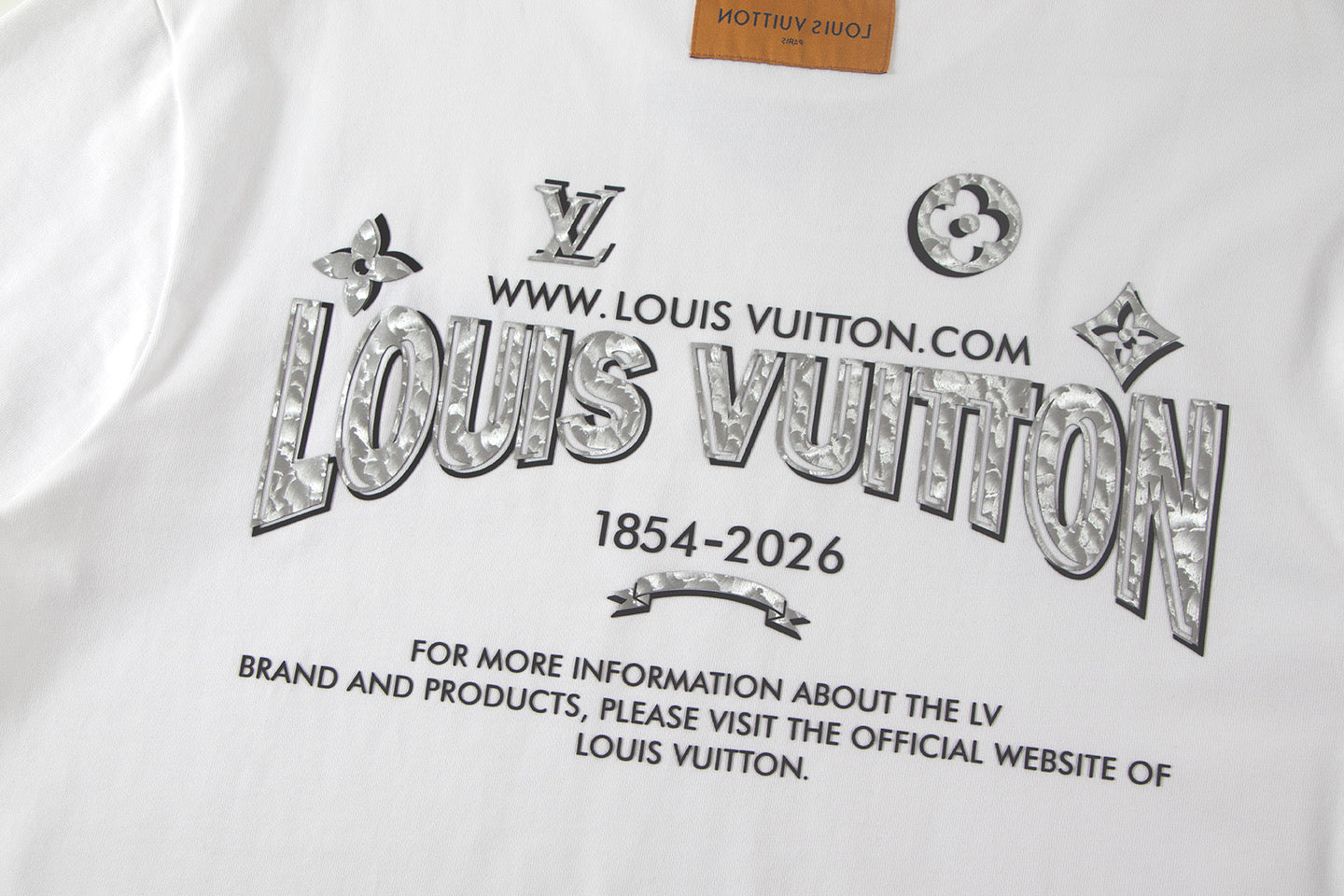260113 New high-quality feature-printed T-shirt