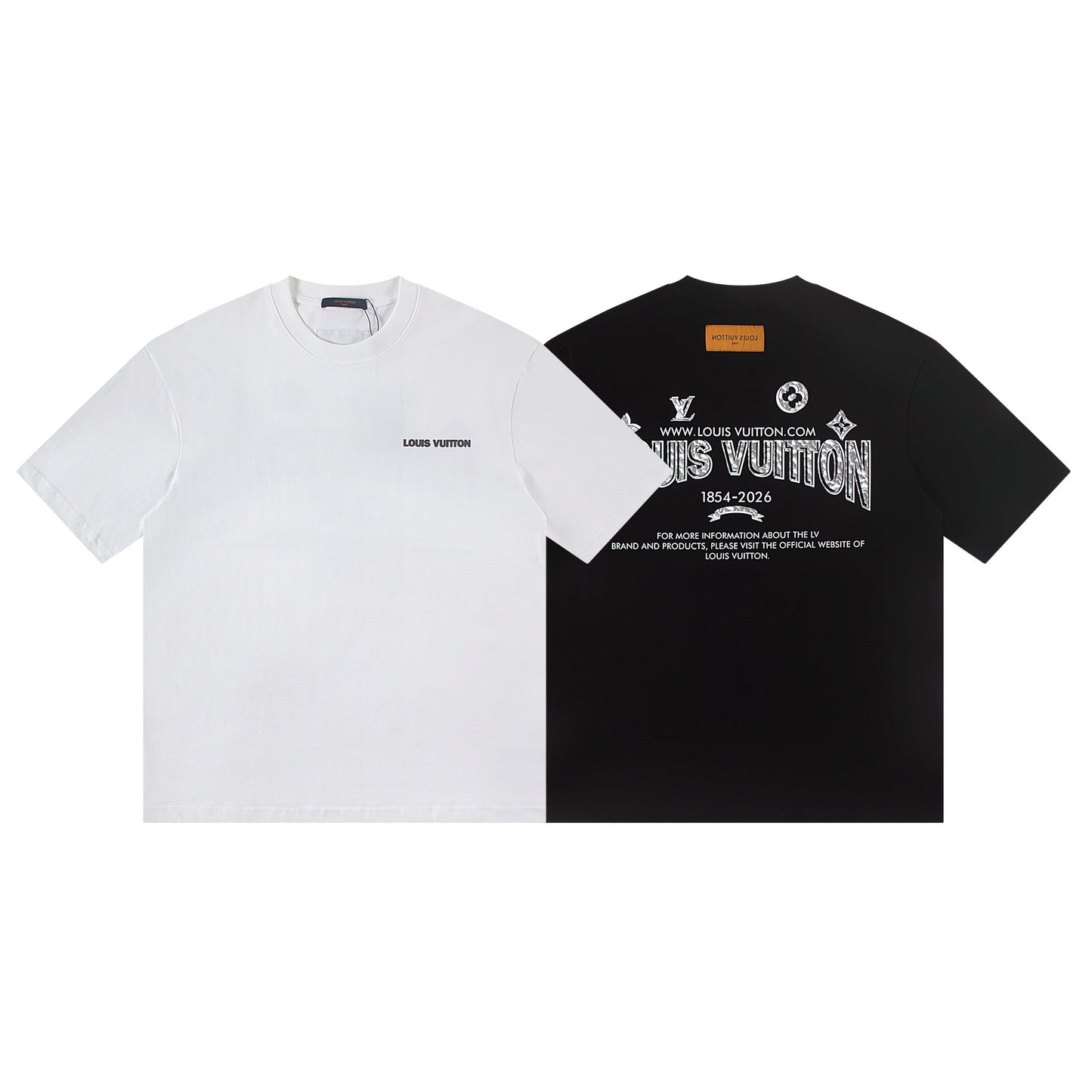 260113 New high-quality feature-printed T-shirt