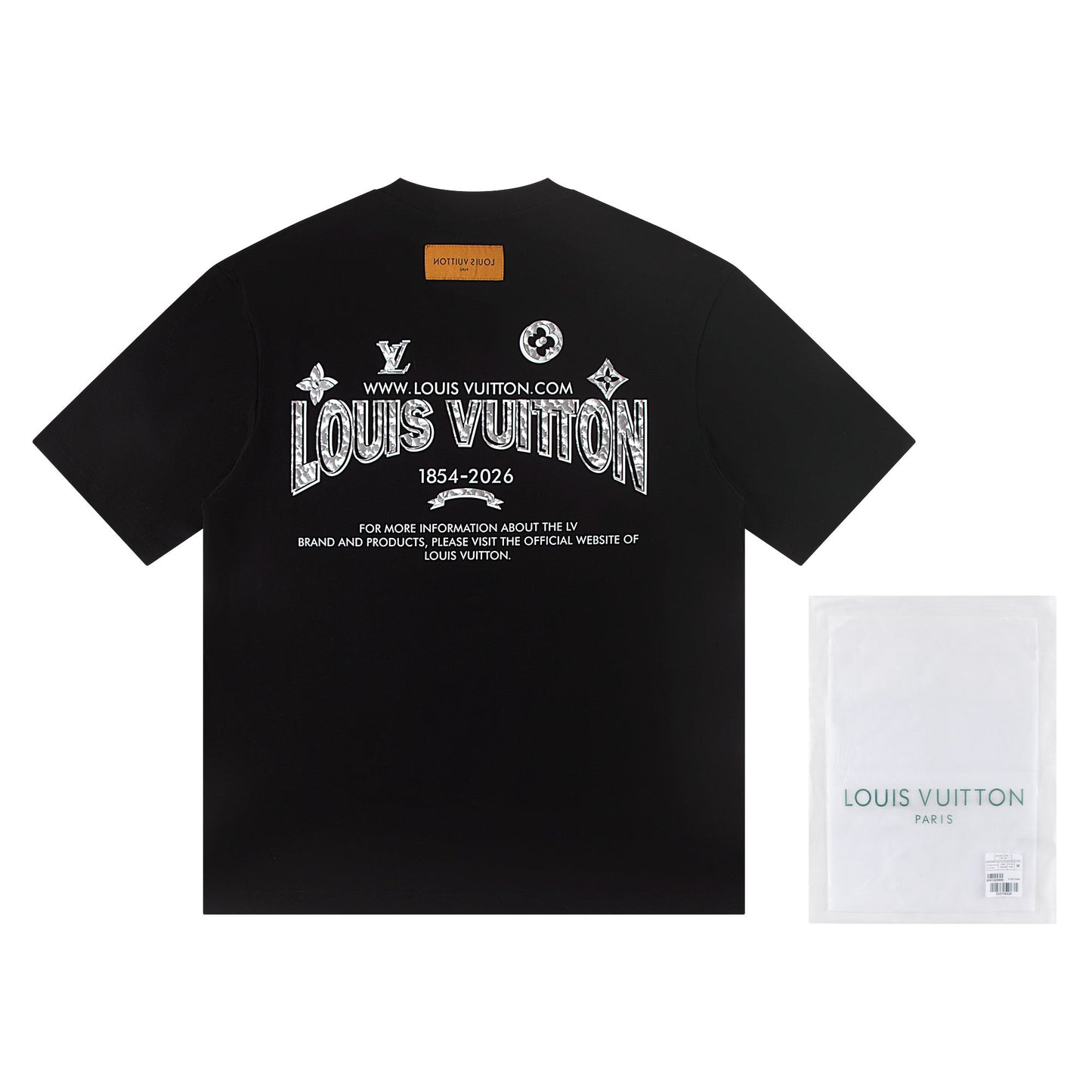 260113 New high-quality feature-printed T-shirt